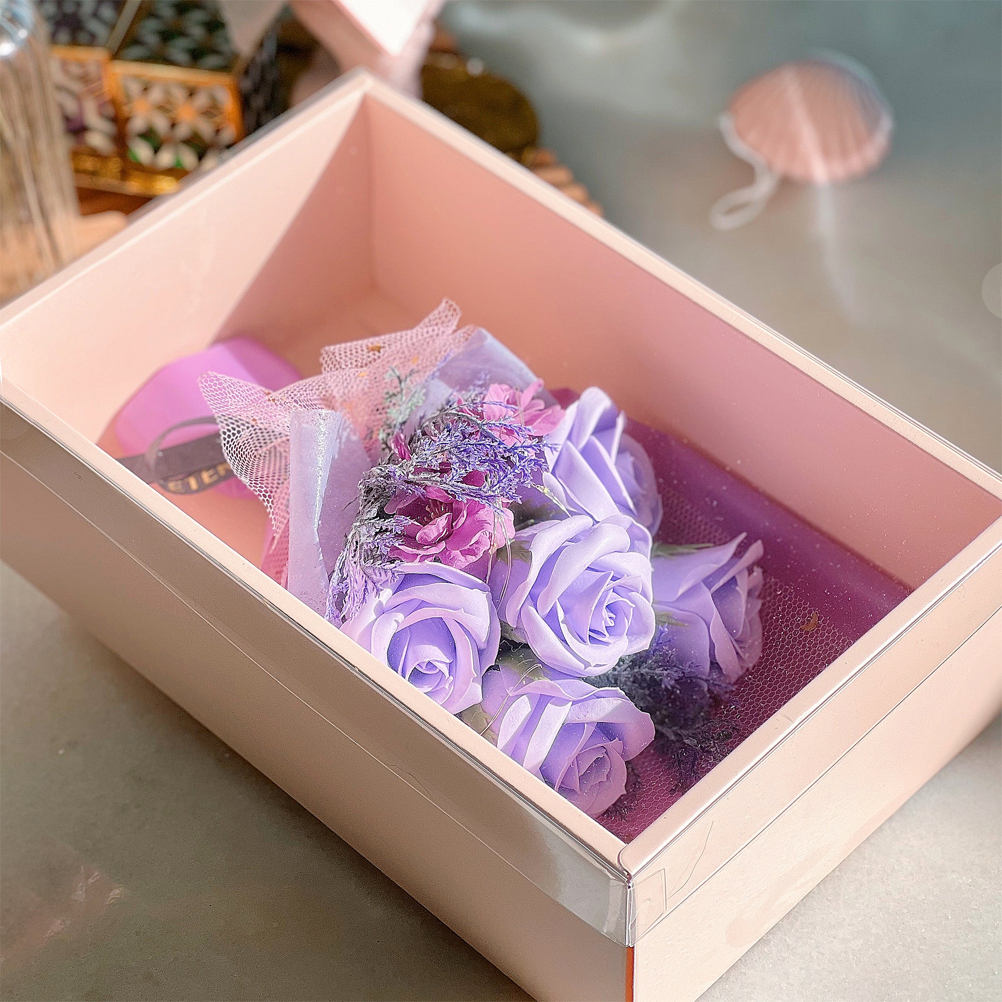 Money Flower Box  Flower Gift Korea