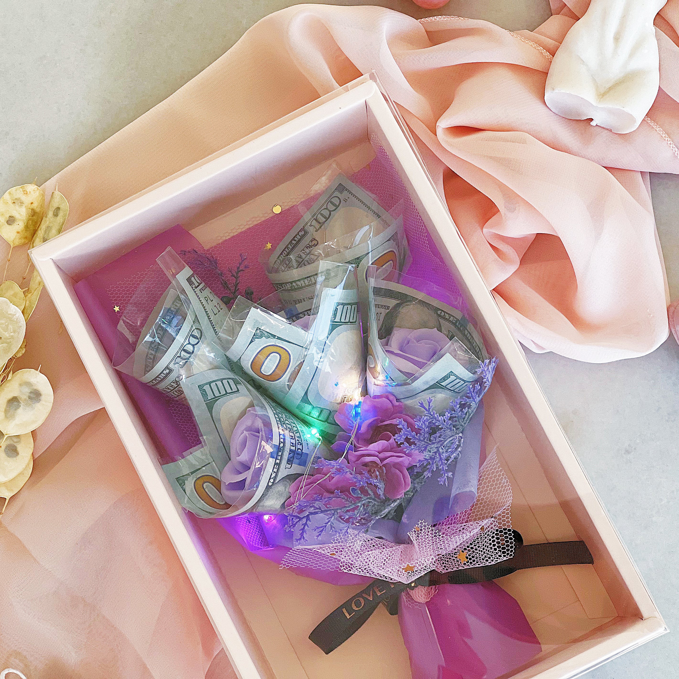 Money Flower Box – HI-BYE STORE™