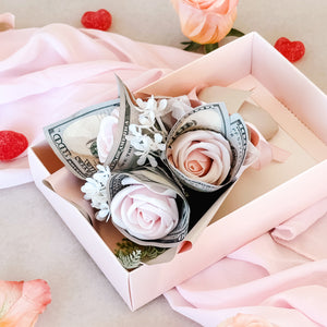 Open image in slideshow, Mini Money Flower Box
