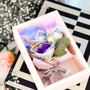 Open image in slideshow, Mini Money Flower Bag
